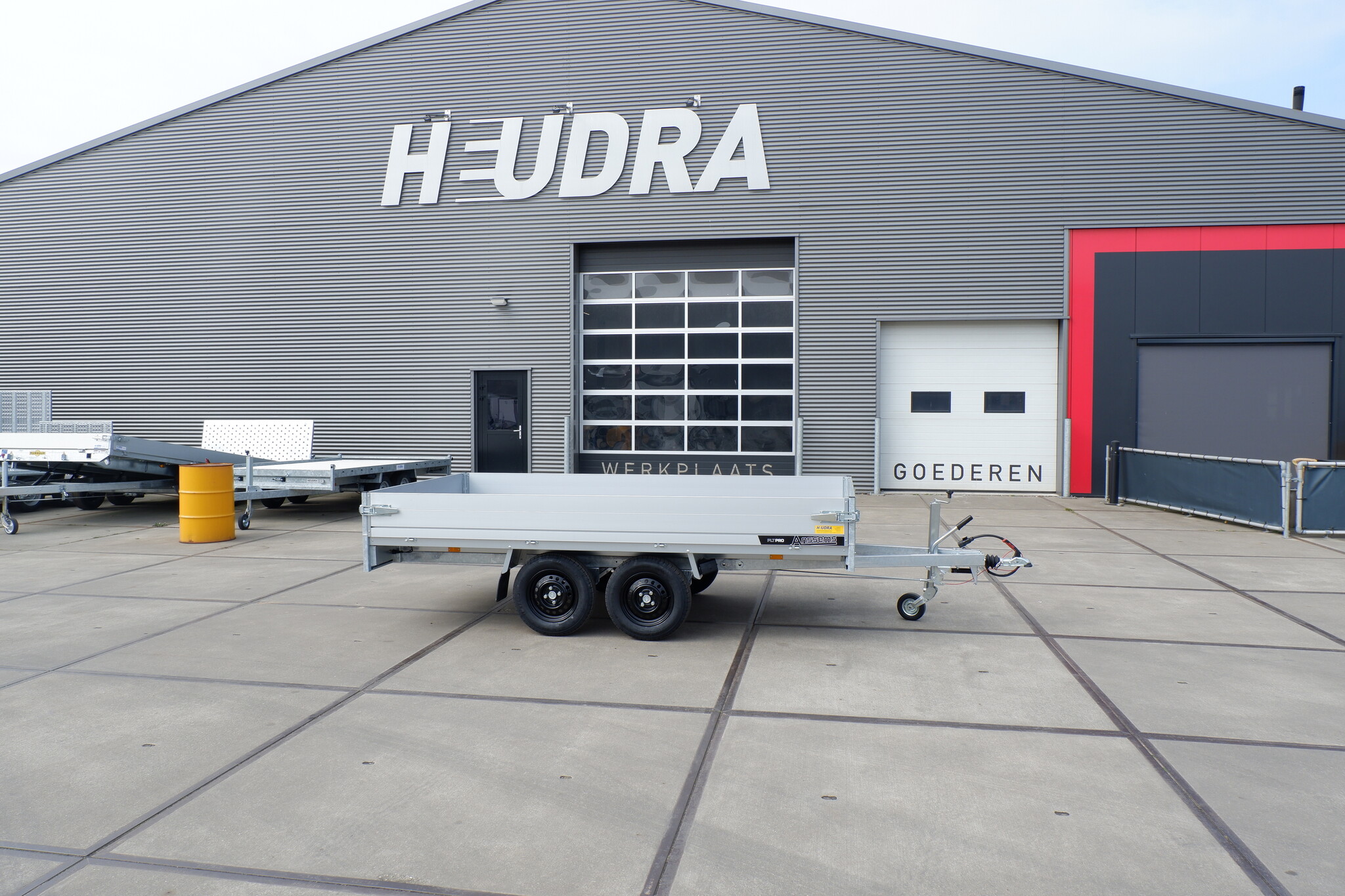 Anssems PLTT Pro 2000kg 330x180cm plateauwagen