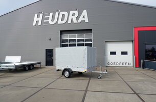 Saris bakwagen 750kg met Huif 255x133x150cm