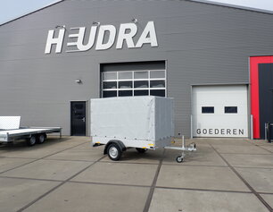 Saris bakwagen 750kg met Huif 255x133x150cm