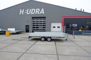 Anssems ASX plateauwagen 3000kg 405x203cm