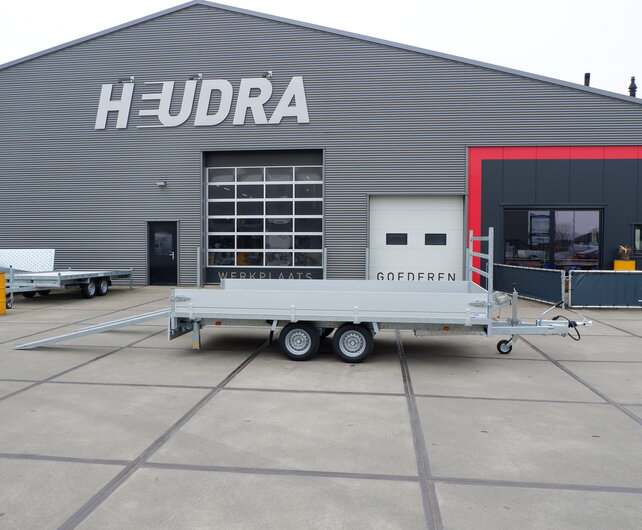 Anssems ASX plateauwagen 3000kg 405x203cm