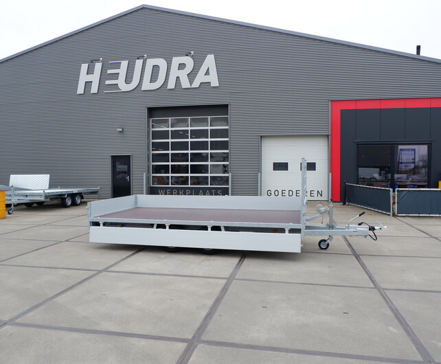 Anssems ASX plateauwagen 3000kg 405x203cm