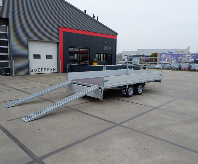 Anssems ASX plateauwagen 3000kg 405x203cm