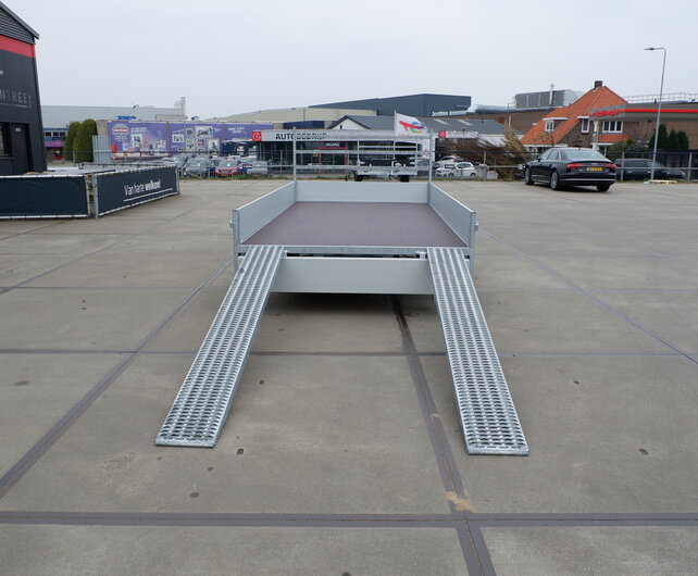 Anssems ASX plateauwagen 3000kg 405x203cm
