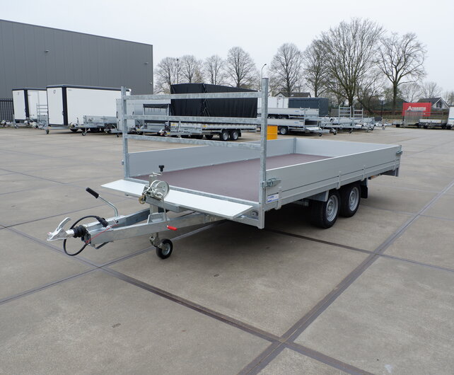 Anssems ASX plateauwagen 3000kg 405x203cm