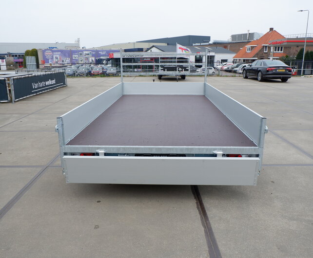 Anssems ASX plateauwagen 3000kg 405x203cm