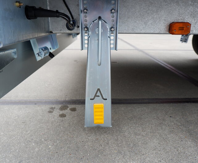 Anssems ASX plateauwagen 3000kg 405x203cm