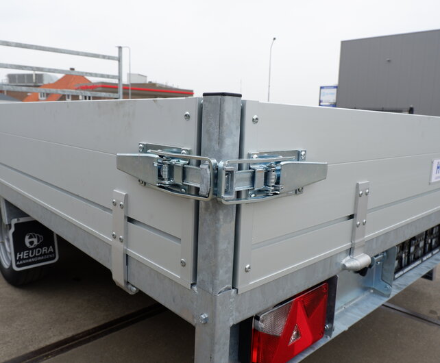 Anssems ASX plateauwagen 3000kg 405x203cm