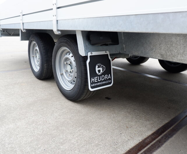 Anssems ASX plateauwagen 3000kg 405x203cm