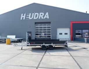 Anssems ASX plateauwagen 3000kg 405x203cm Go-Getter