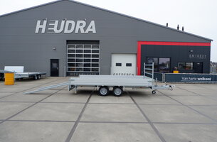 Anssems ASX plateauwagen 3500kg 405x203cm
