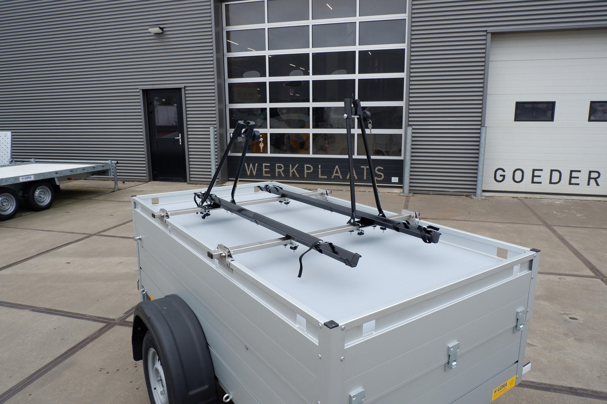 Fietsendrager - universeel met TUV/GS keurmerk | Type basic