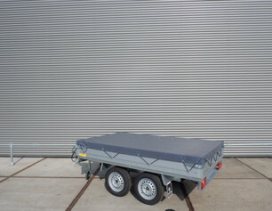 Vlakzeil voor Anssems Basic LT 251x150cm plateauwagen / kipper