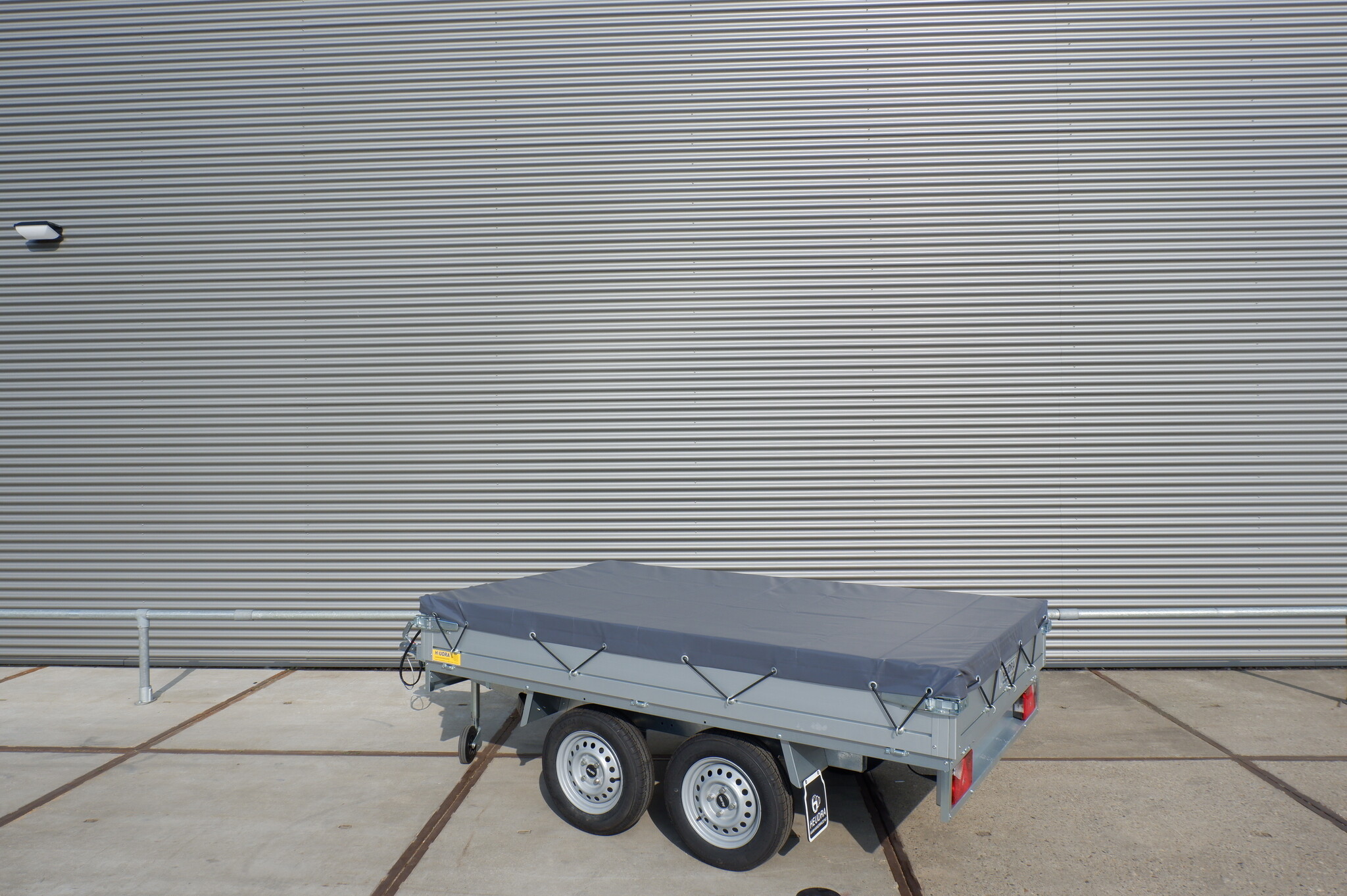 Vlakzeil voor Anssems Basic LT 251x150cm plateauwagen / kipper