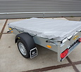 Touwhaak knop voor spanrubber of koord