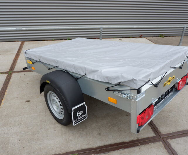 Touwhaak knop voor spanrubber of koord