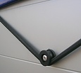 Touwhaak knop voor spanrubber of koord