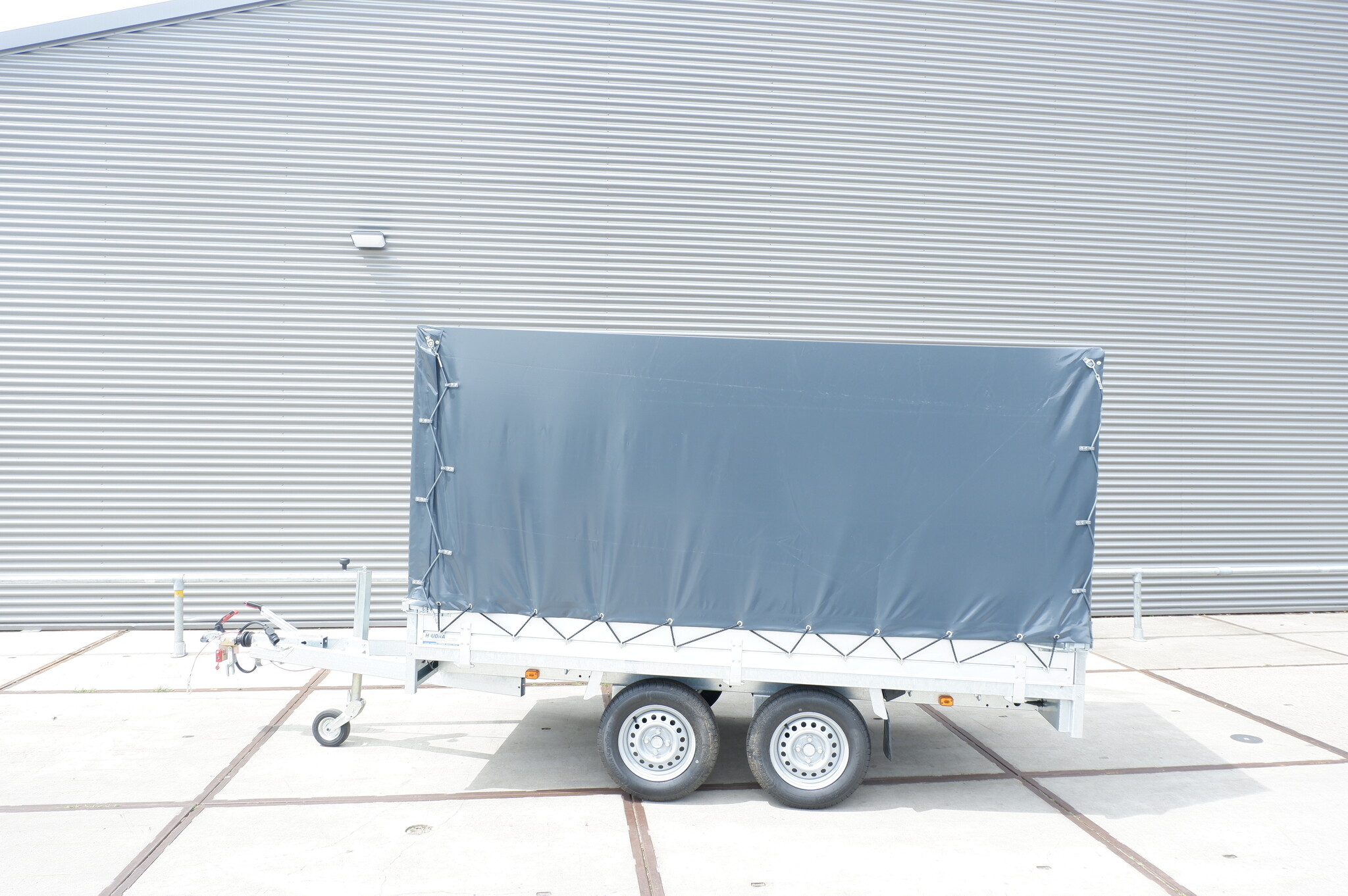 Huif voor Anssems ASX plateauwagens