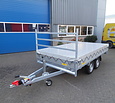 Vlakzeil voor Anssems PSX 305x153cm plateauwagen
