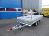Vlakzeil voor Anssems PSX 305x153cm plateauwagen