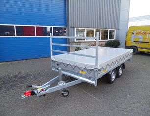 Vlakzeil voor Anssems PSX 305x153cm plateauwagen