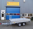 Vlakzeil voor Anssems PSX 305x153cm plateauwagen