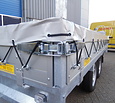 Vlakzeil voor Anssems PSX 305x153cm plateauwagen
