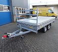 Vlakzeil voor Anssems PSX 305x153cm plateauwagen