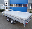 Vlakzeil voor Anssems PSX 305x153cm plateauwagen