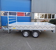 Vlakzeil voor Anssems PSX 305x153cm plateauwagen