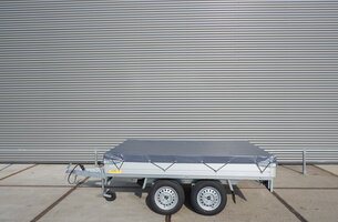 Vlakzeil voor Anssems Basic LT 231x132cm plateauwagen