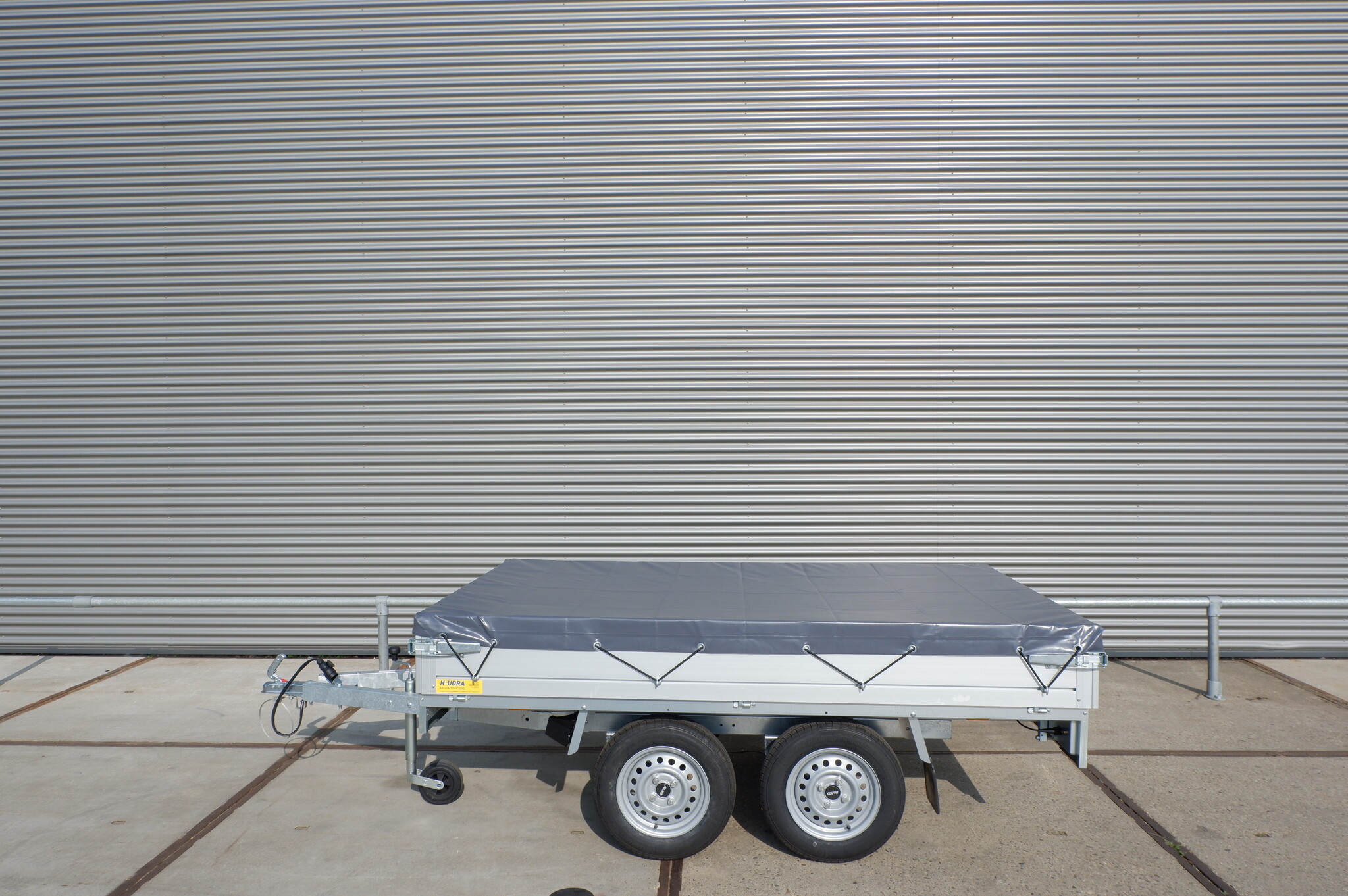 Vlakzeil voor Anssems Basic LT 231x132cm plateauwagen