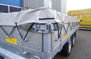 Vlakzeil voor Anssems PSX 251x153cm plateauwagen