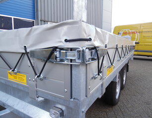 Vlakzeil voor Anssems PSX 251x153cm plateauwagen