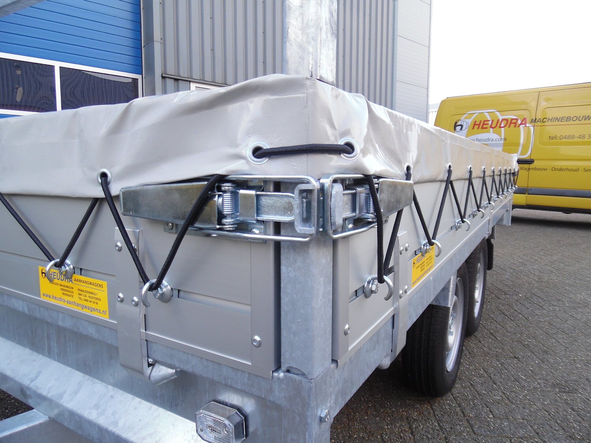 Vlakzeil voor Anssems PSX 251x153cm plateauwagen