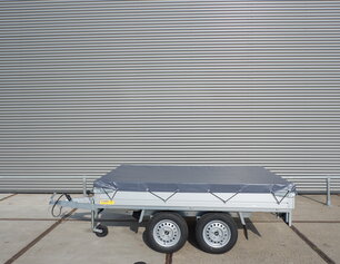 Vlakzeil voor Anssems Basic LT 211x132cm plateauwagen