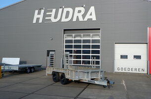 Gebruikte Ultra Lite dieplader 3500kg 365x165cm