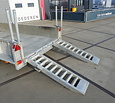Gebruikte Ultra Lite dieplader 3500kg 365x165cm