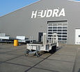 Gebruikte Ultra Lite dieplader 3500kg 365x165cm