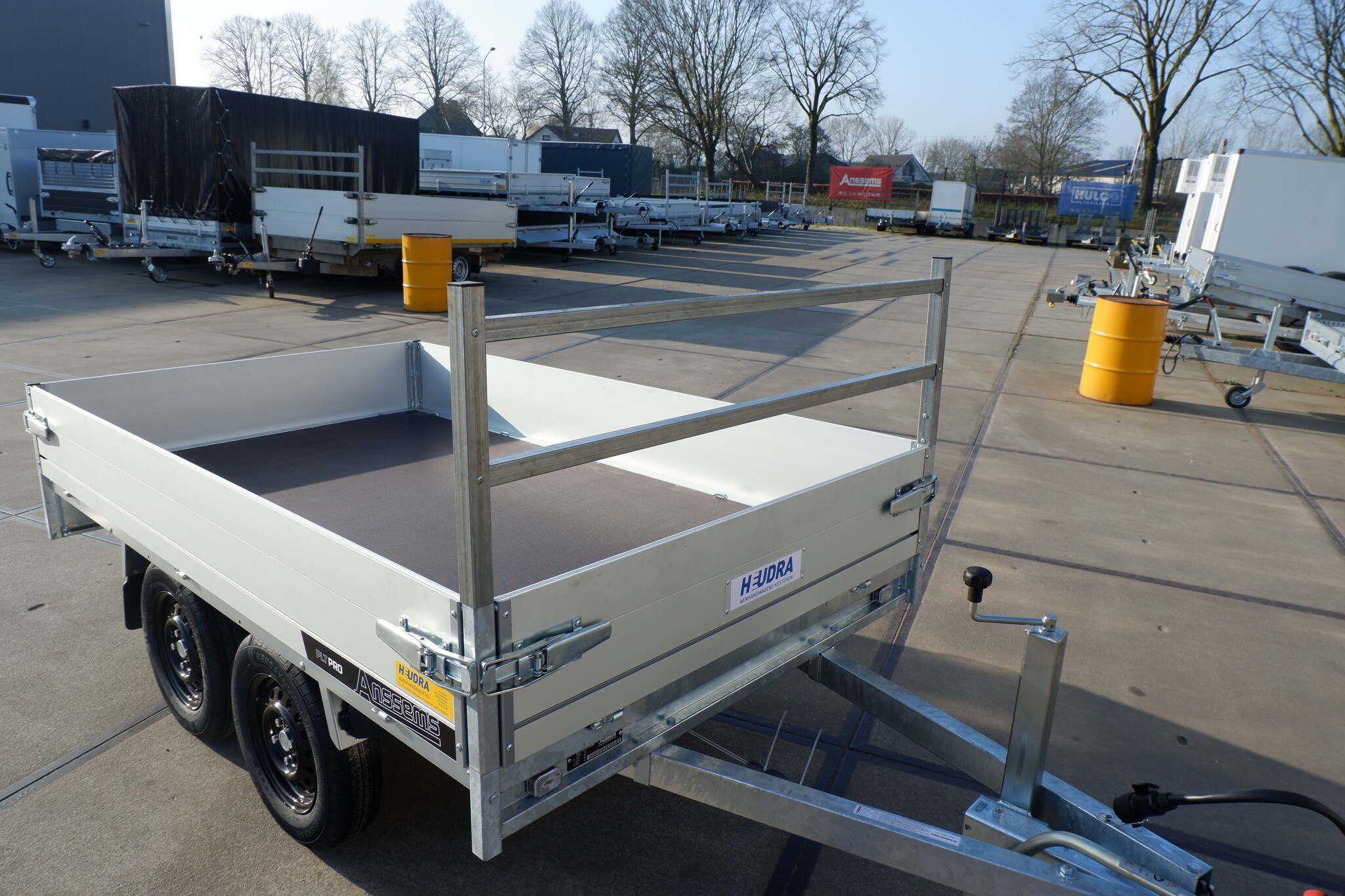 Voorrek Anssems PLT Pro 180cm (breedte)