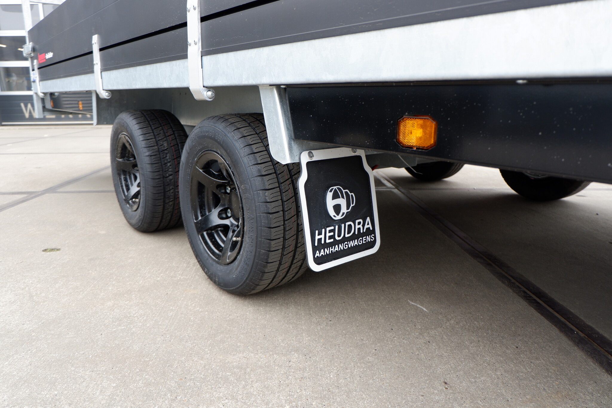 Reservewiel 195/55R10 Zwarte velg