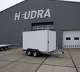 Saris gesloten aanhangwagen GO 2700kg 306x154x200cm
