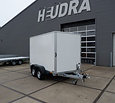 Saris gesloten aanhangwagen GO 2700kg 306x154x200cm
