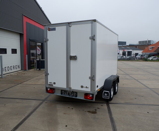 Saris gesloten aanhangwagen GO 2700kg 306x154x200cm