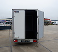 Saris gesloten aanhangwagen GO 2700kg 306x154x200cm