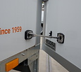 Saris gesloten aanhangwagen GO 2700kg 306x154x200cm
