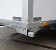 Saris gesloten aanhangwagen GO 2700kg 306x154x200cm
