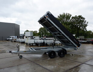 Saris elektrische driezijdige kipper 2700kg 356x184cm Black Edition