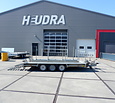 Gebruikte Hulco machinetransporter tridemas 3500kg 394x180cm