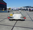 Gebruikte Hulco machinetransporter tridemas 3500kg 394x180cm